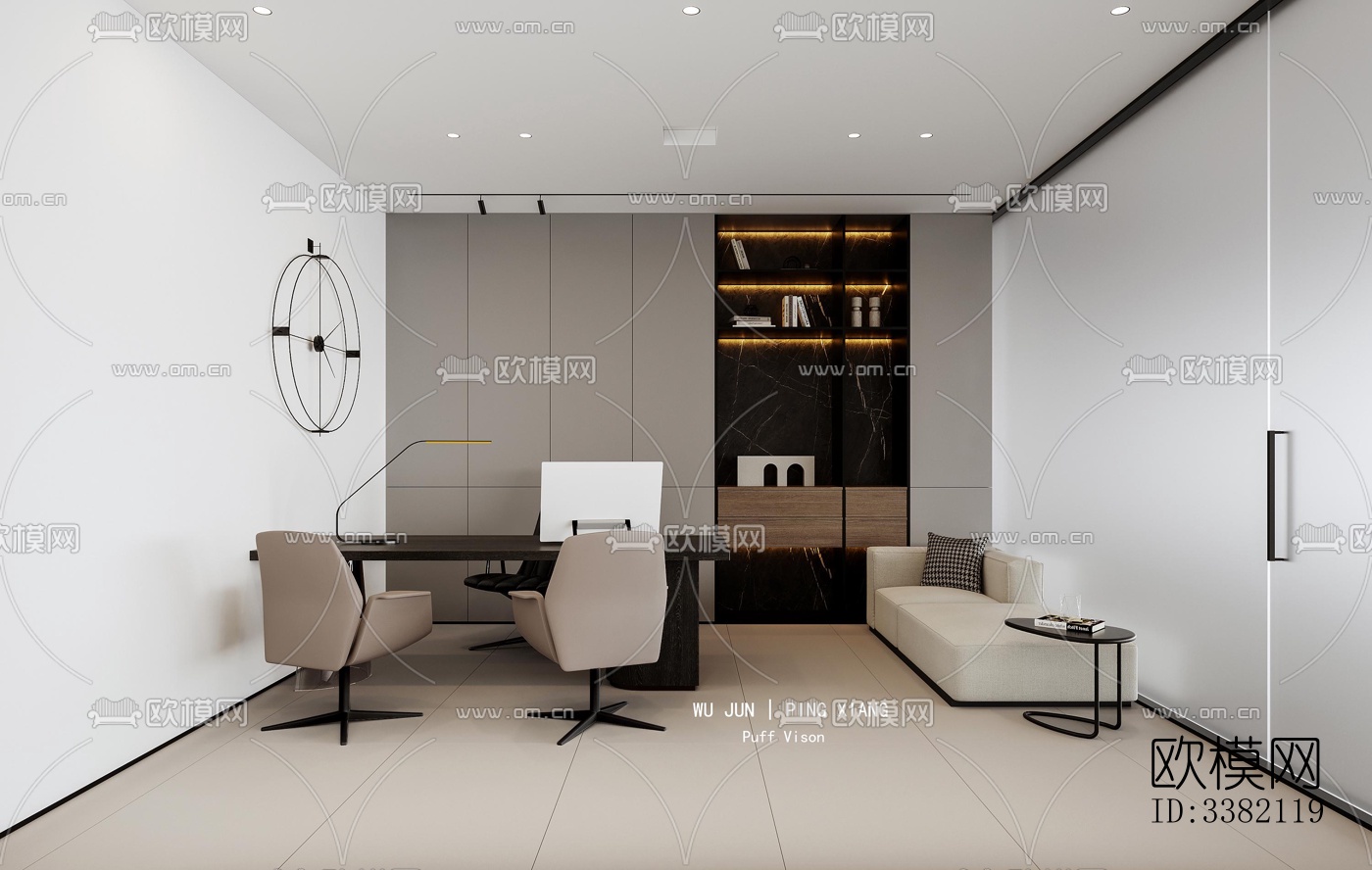 现代别墅效果图下载（渲染图6）