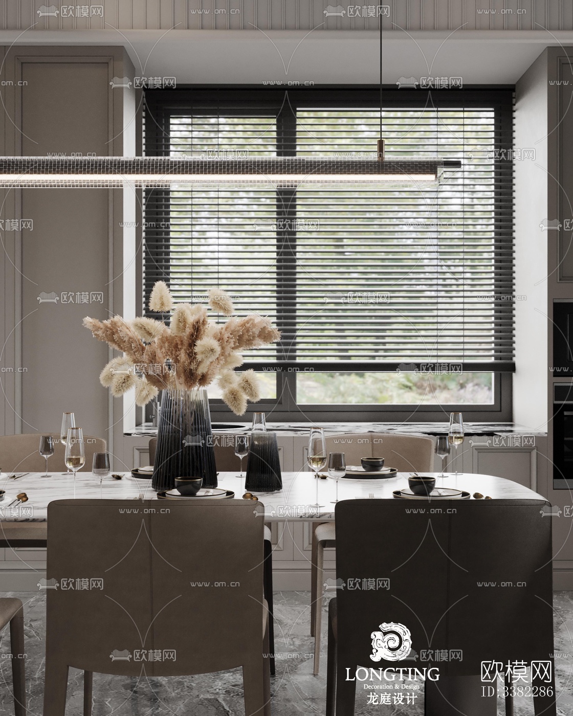 现代别墅效果图下载（渲染图13）