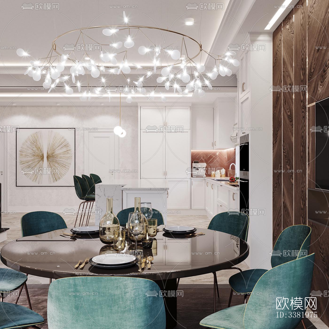 现代别墅效果图下载（渲染图5）