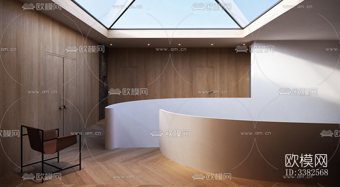 现代别墅效果图下载（渲染图9）