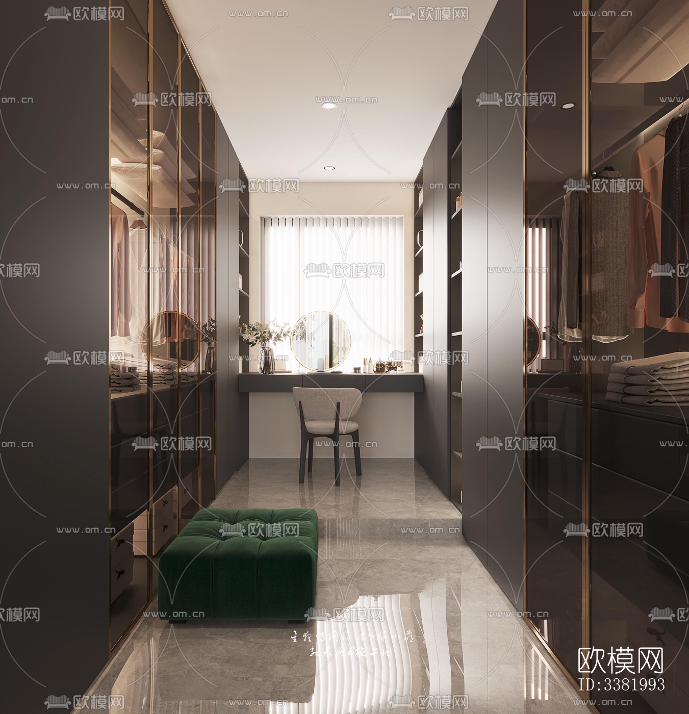 现代别墅效果图下载（渲染图8）