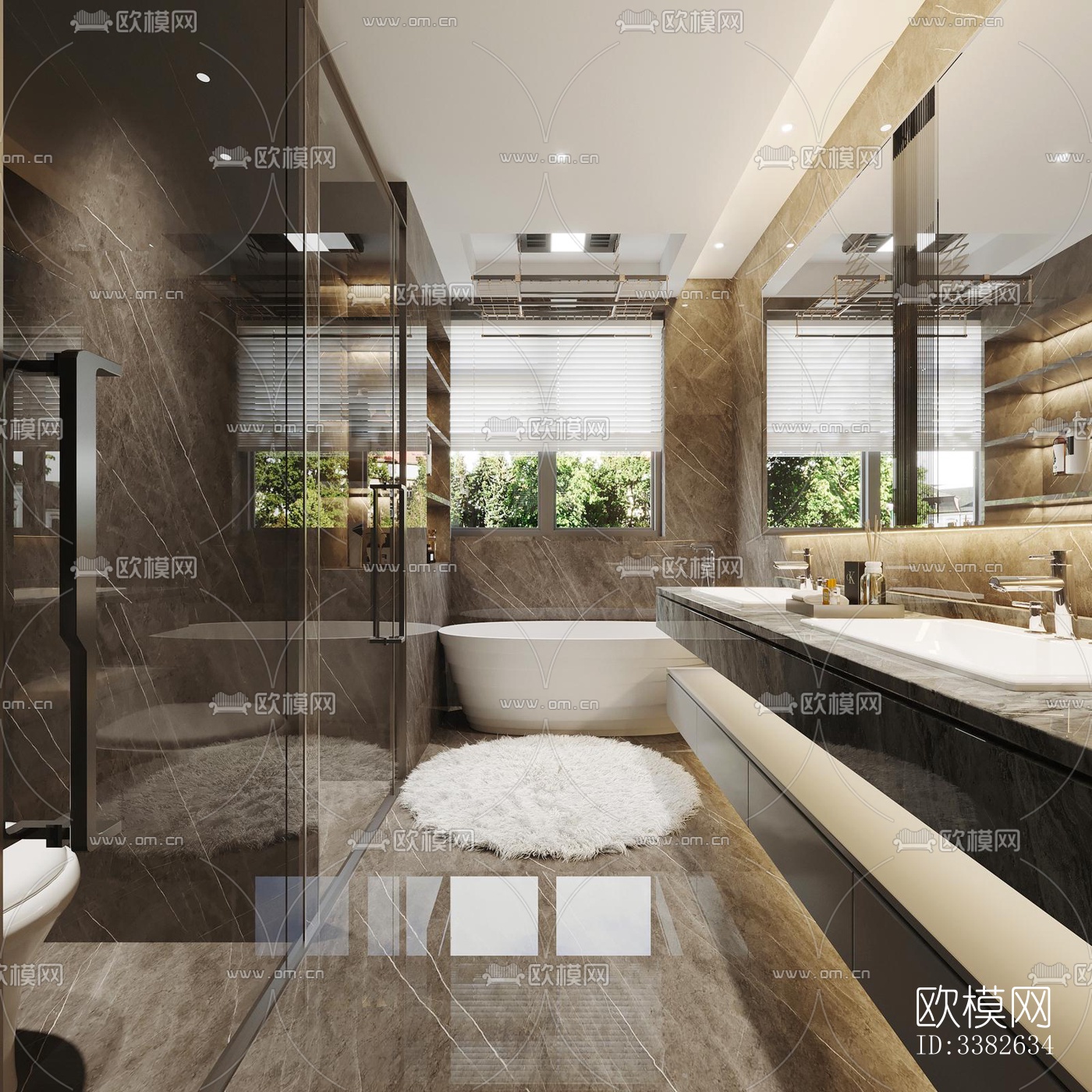 现代别墅效果图下载（渲染图9）