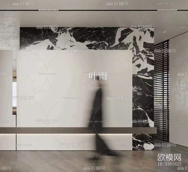 現(xiàn)代別墅效果圖下載(渲染圖4)