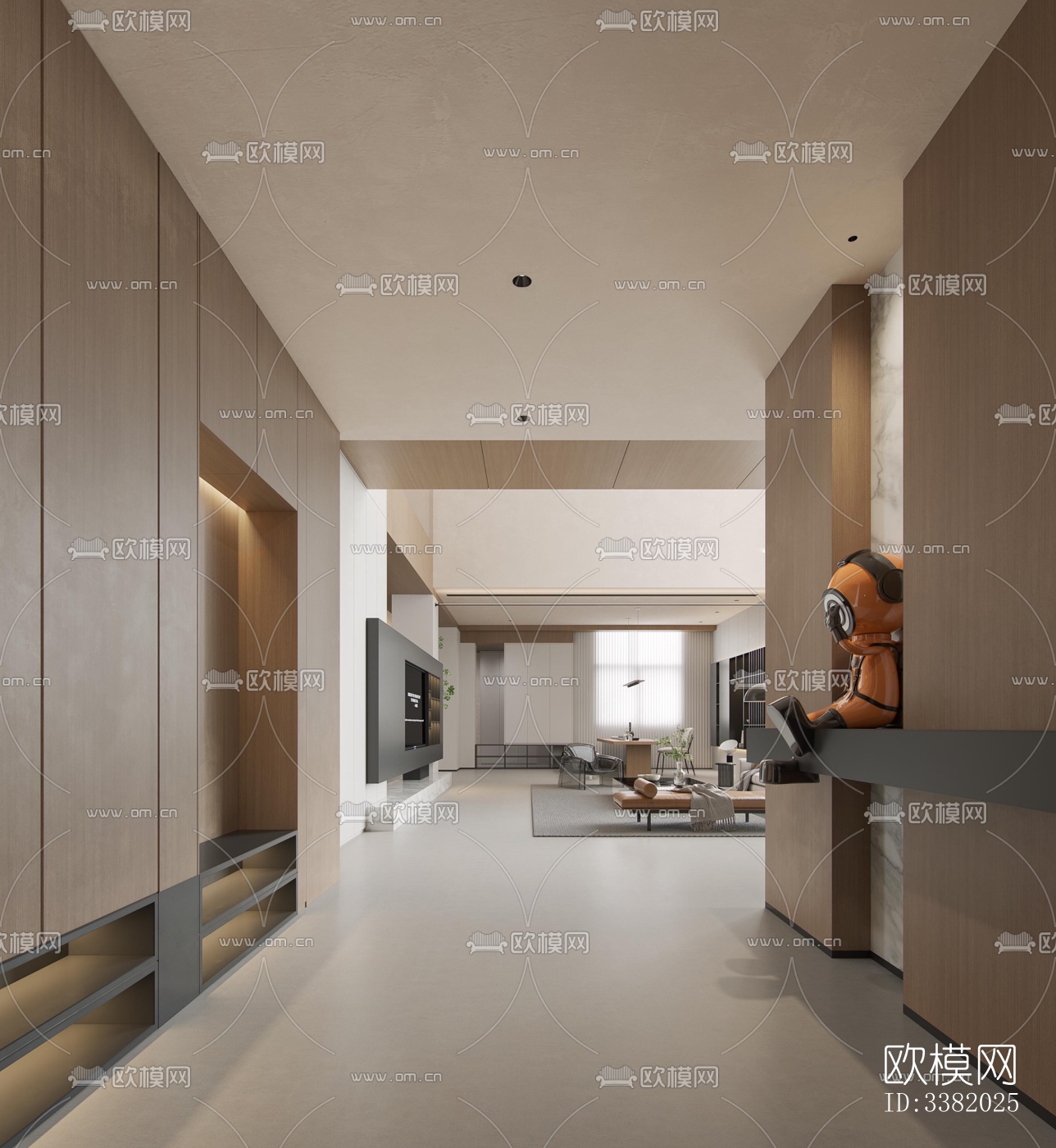 现代别墅效果图下载（渲染图14）