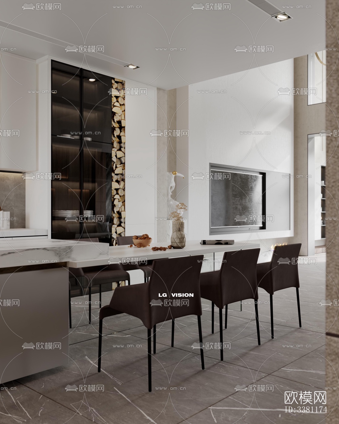 现代别墅效果图下载（渲染图5）