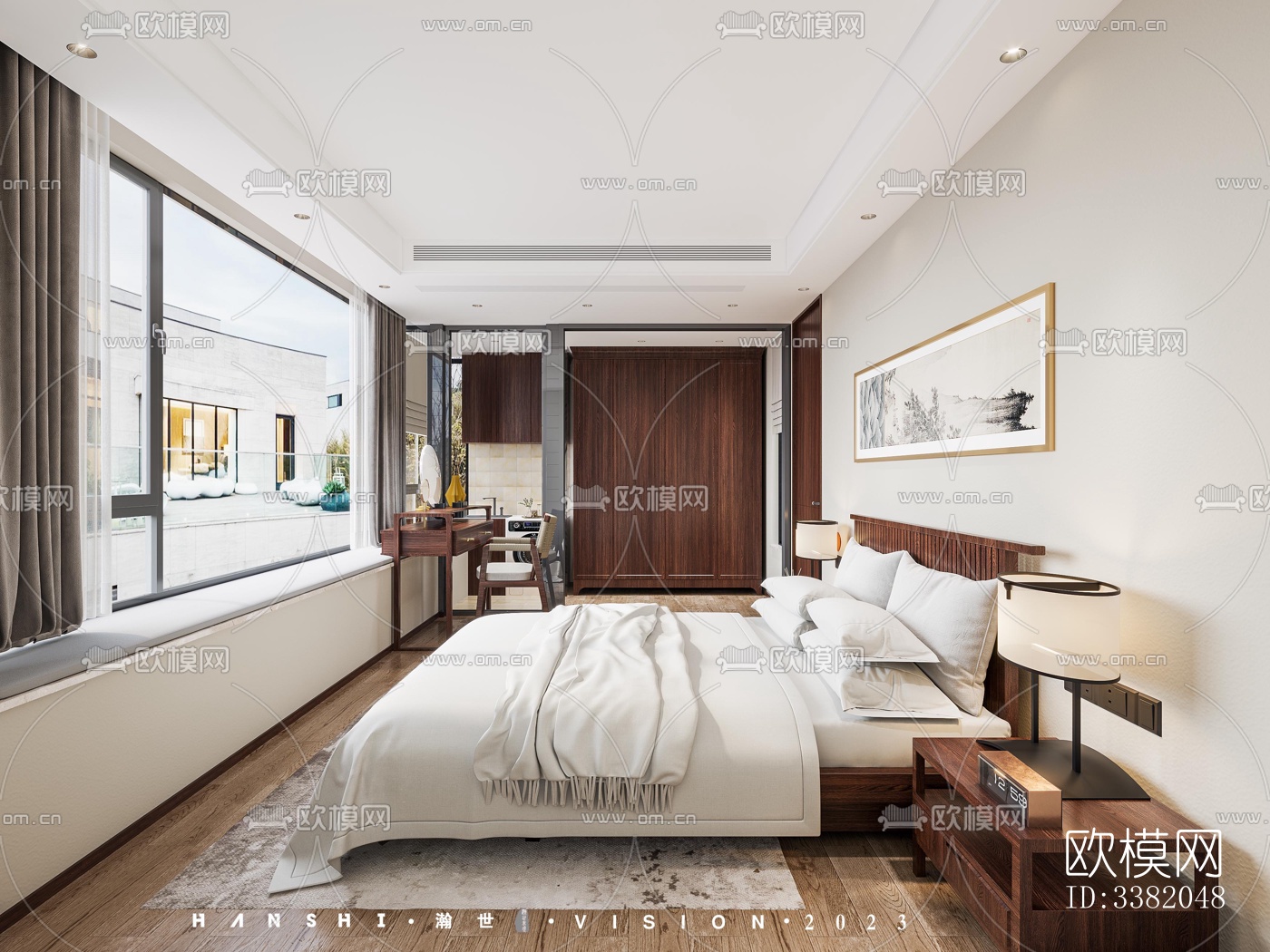 现代别墅效果图下载（渲染图8）