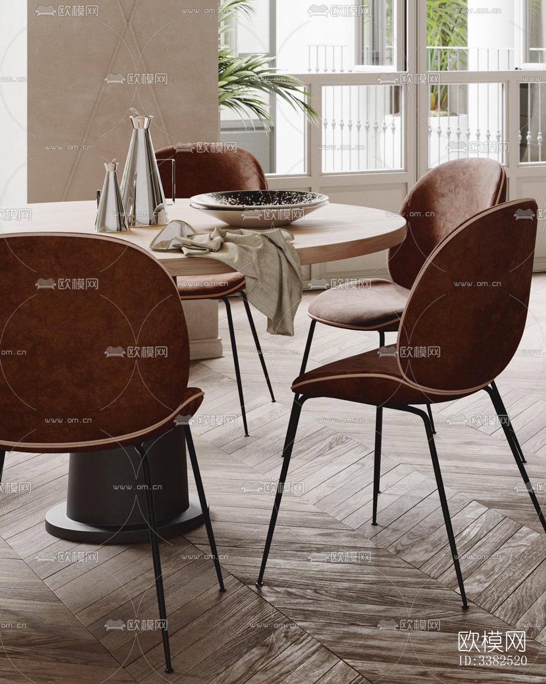 现代别墅效果图下载（渲染图4）