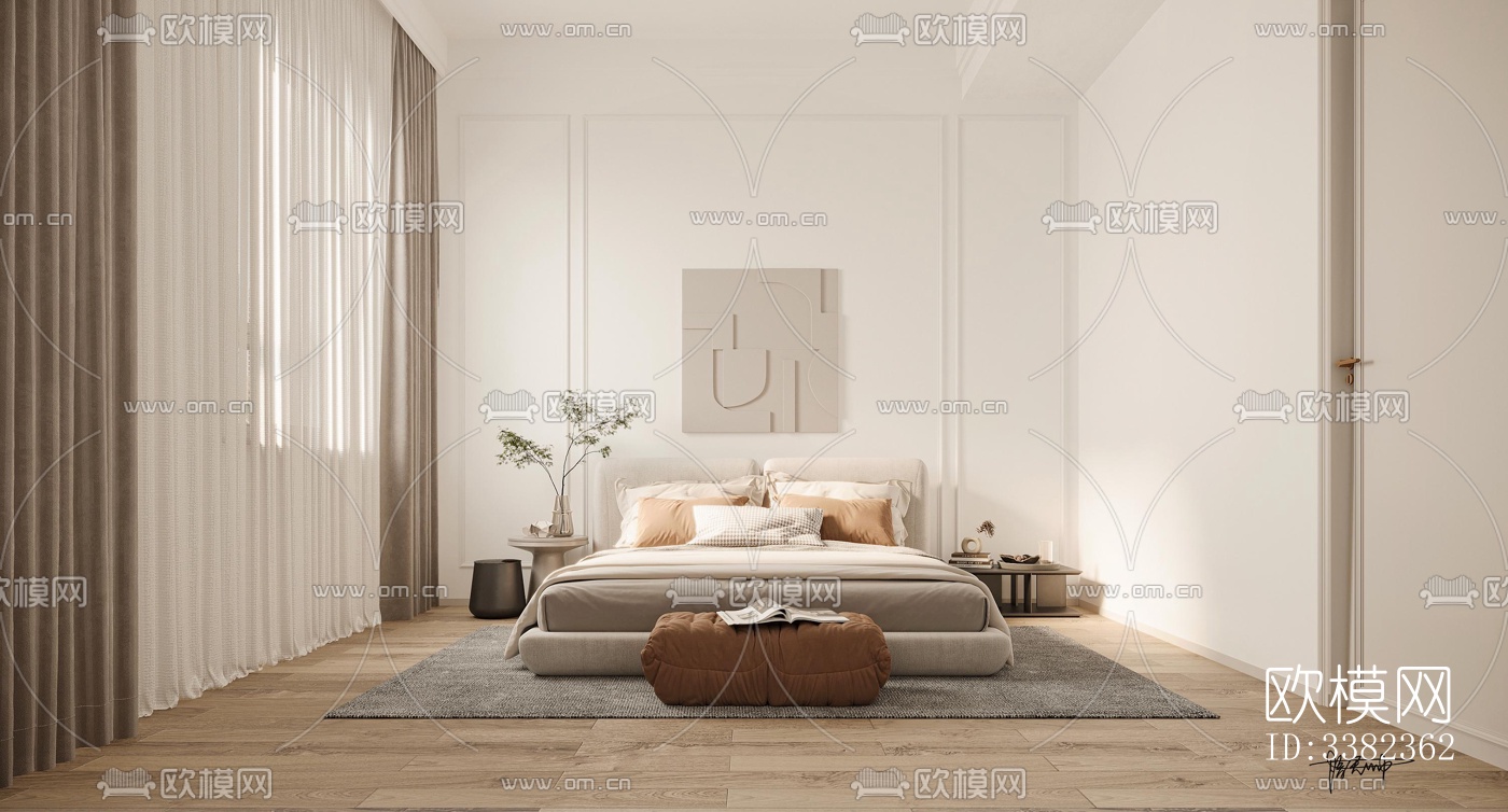 现代别墅效果图下载（渲染图5）