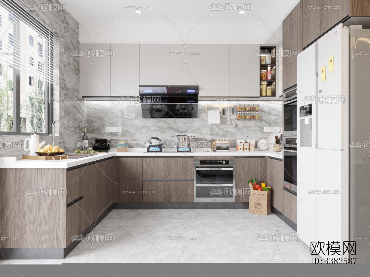 现代别墅效果图下载（渲染图12）