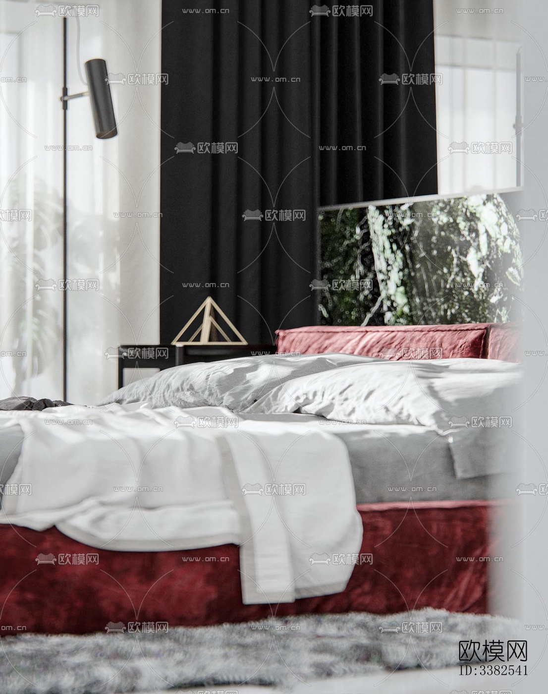 现代别墅效果图下载（渲染图15）