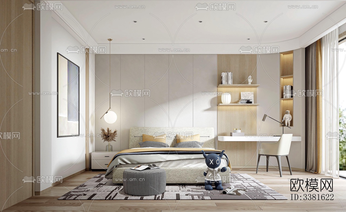 现代别墅效果图下载（渲染图11）