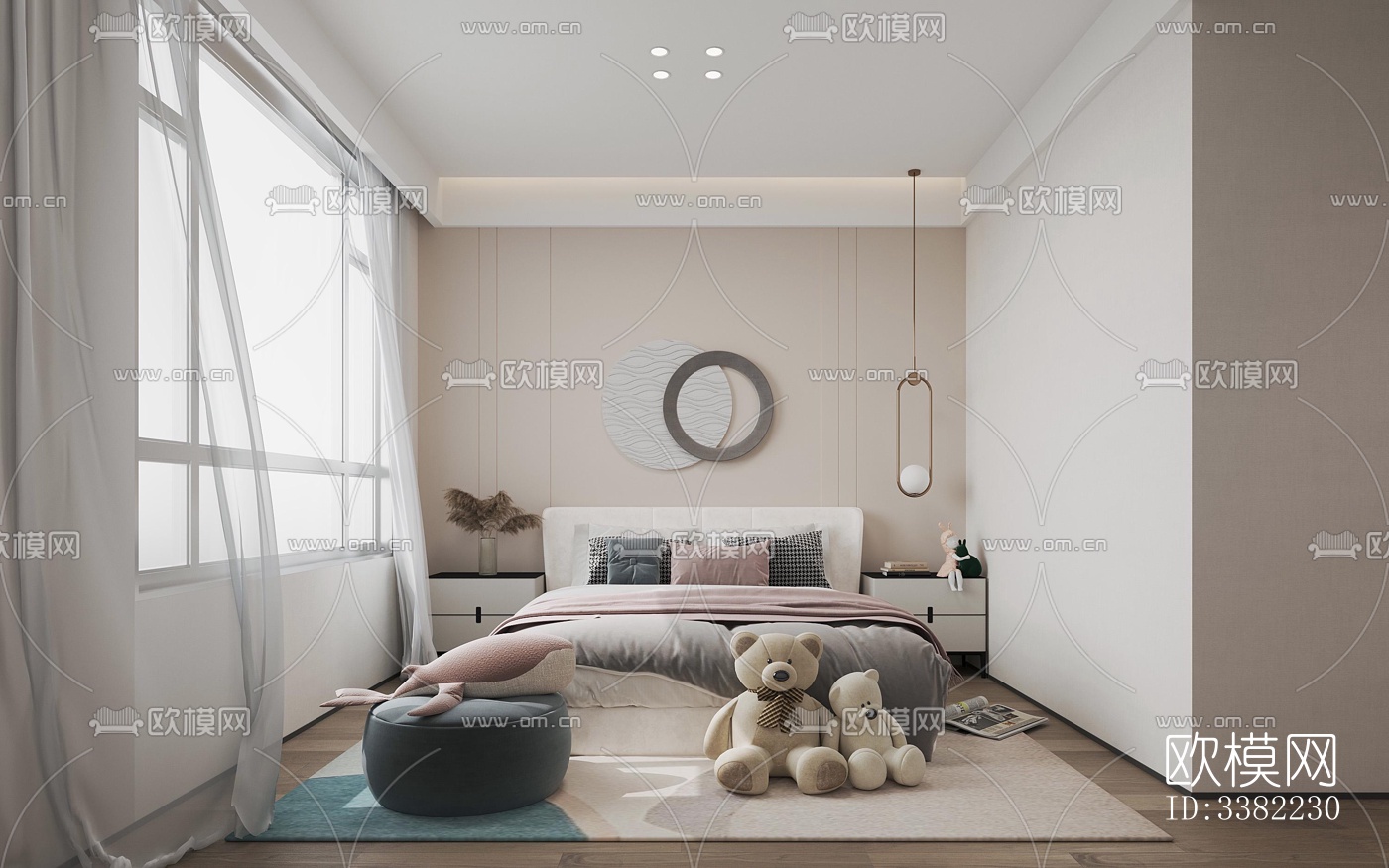 现代别墅效果图下载（渲染图12）