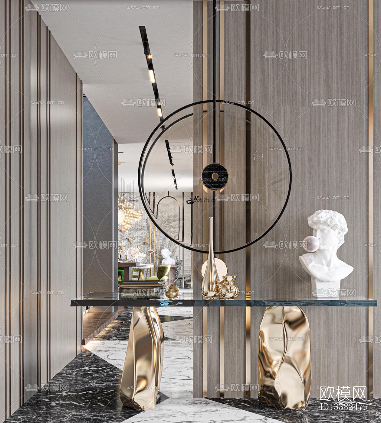 现代别墅效果图下载（渲染图9）