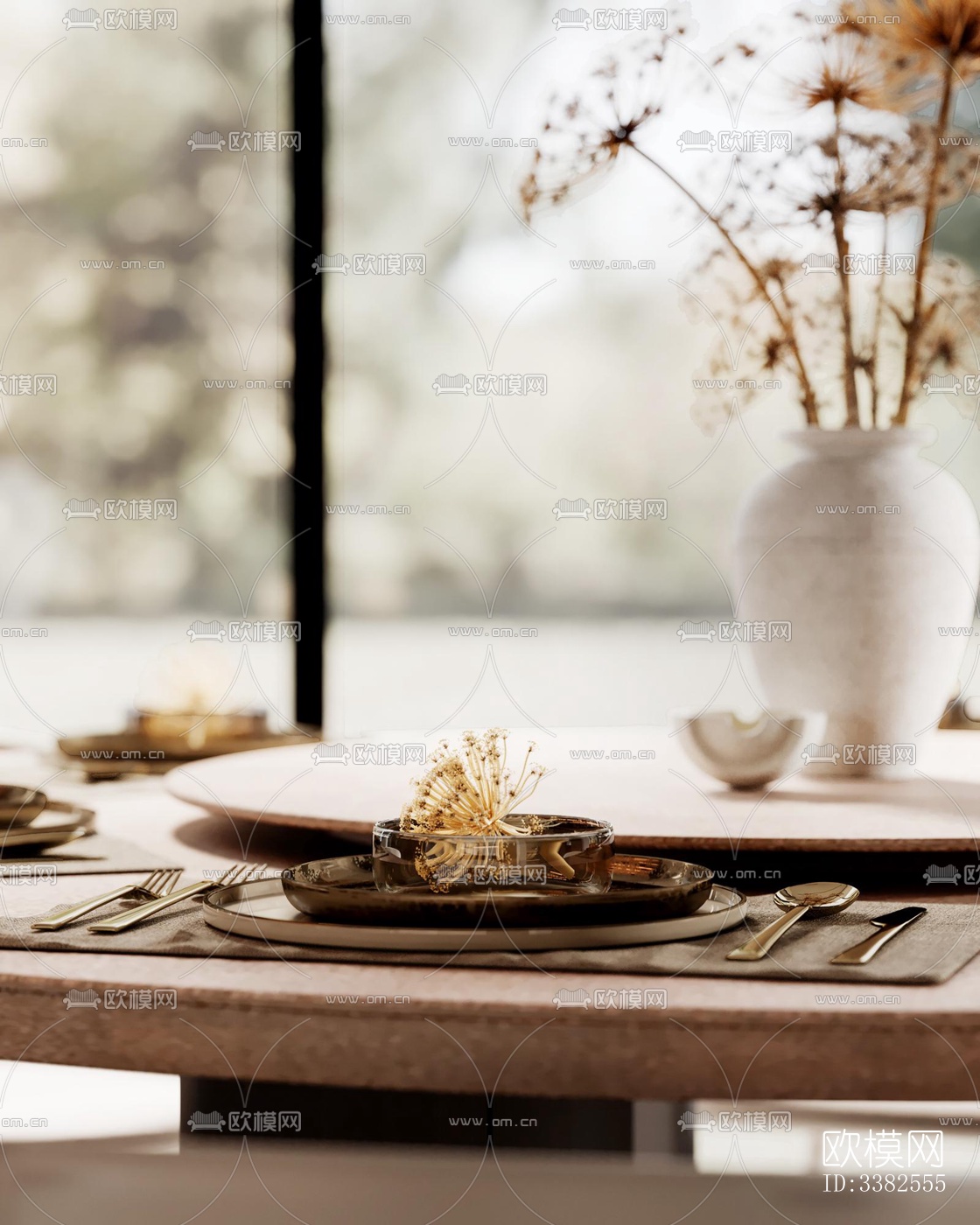 现代别墅效果图下载（渲染图7）