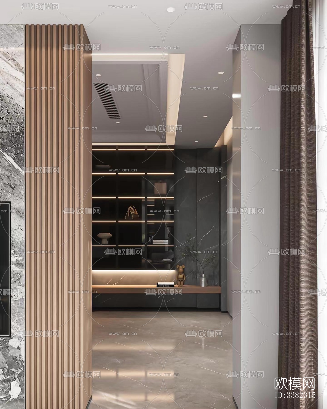 现代别墅效果图下载（渲染图2）