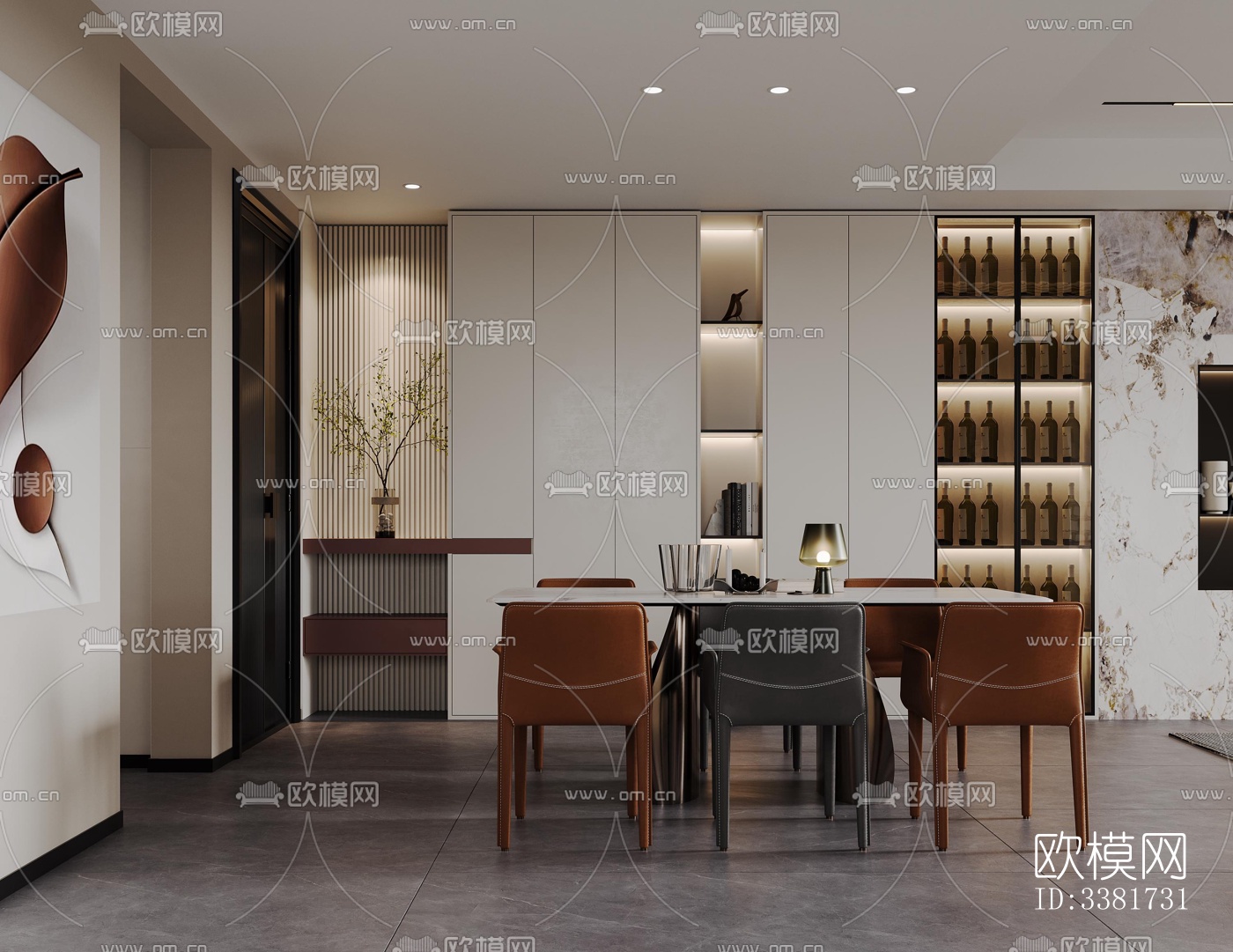 现代别墅效果图下载（渲染图11）