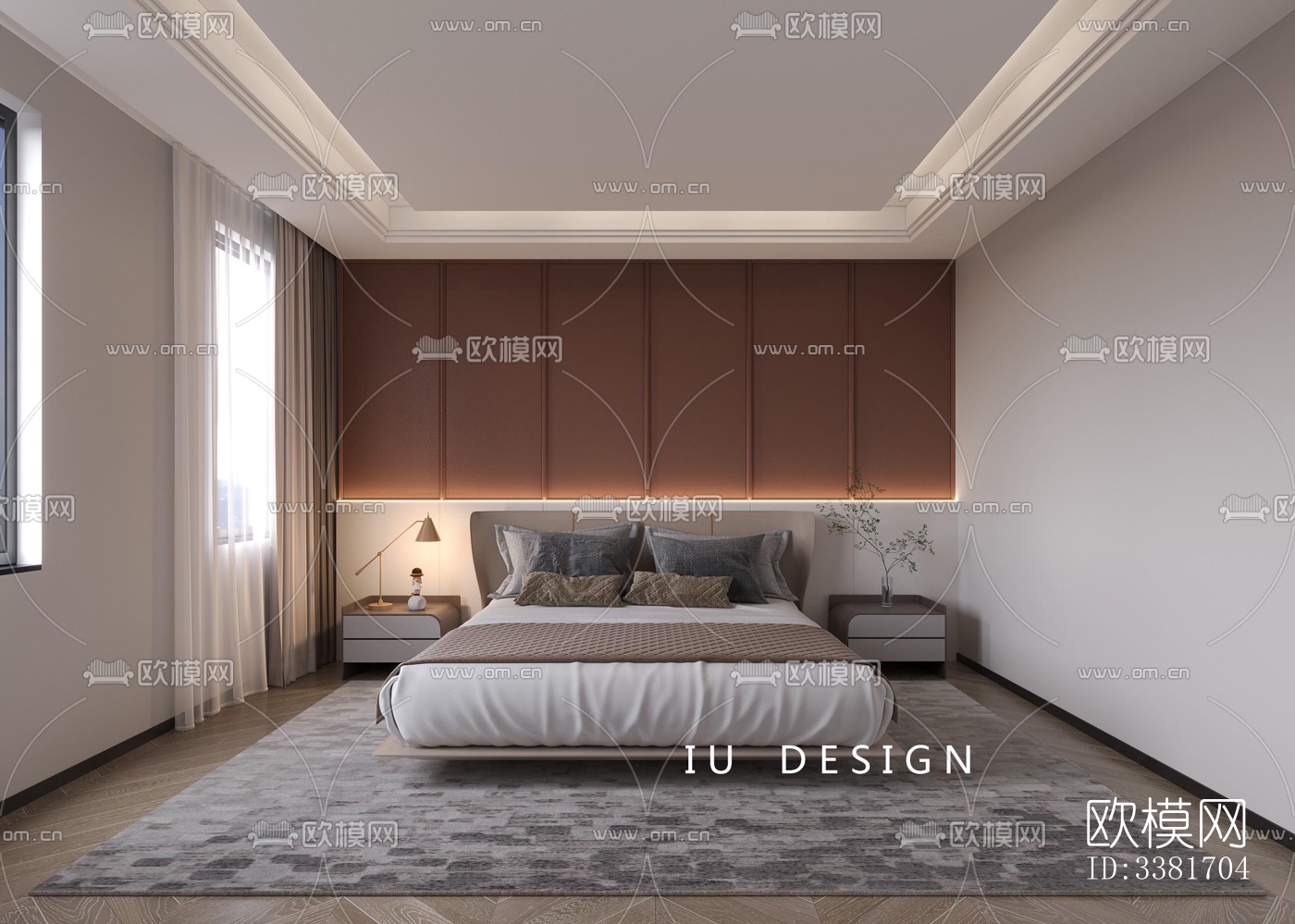 现代别墅效果图下载（渲染图7）