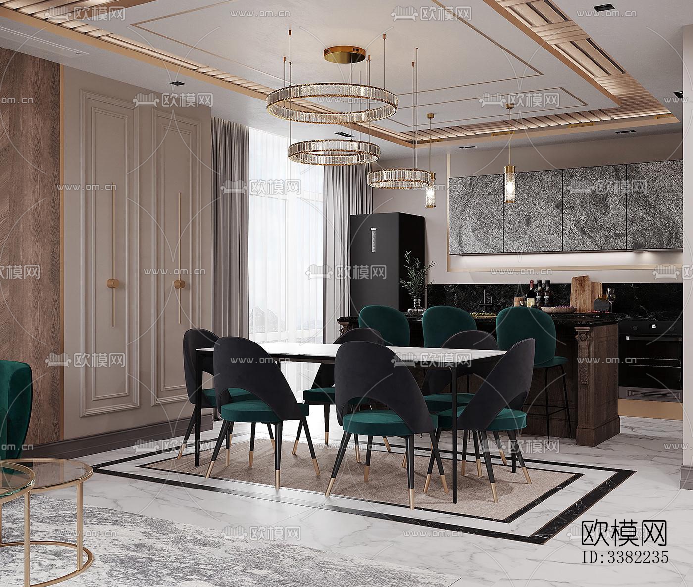 现代别墅效果图下载（渲染图6）