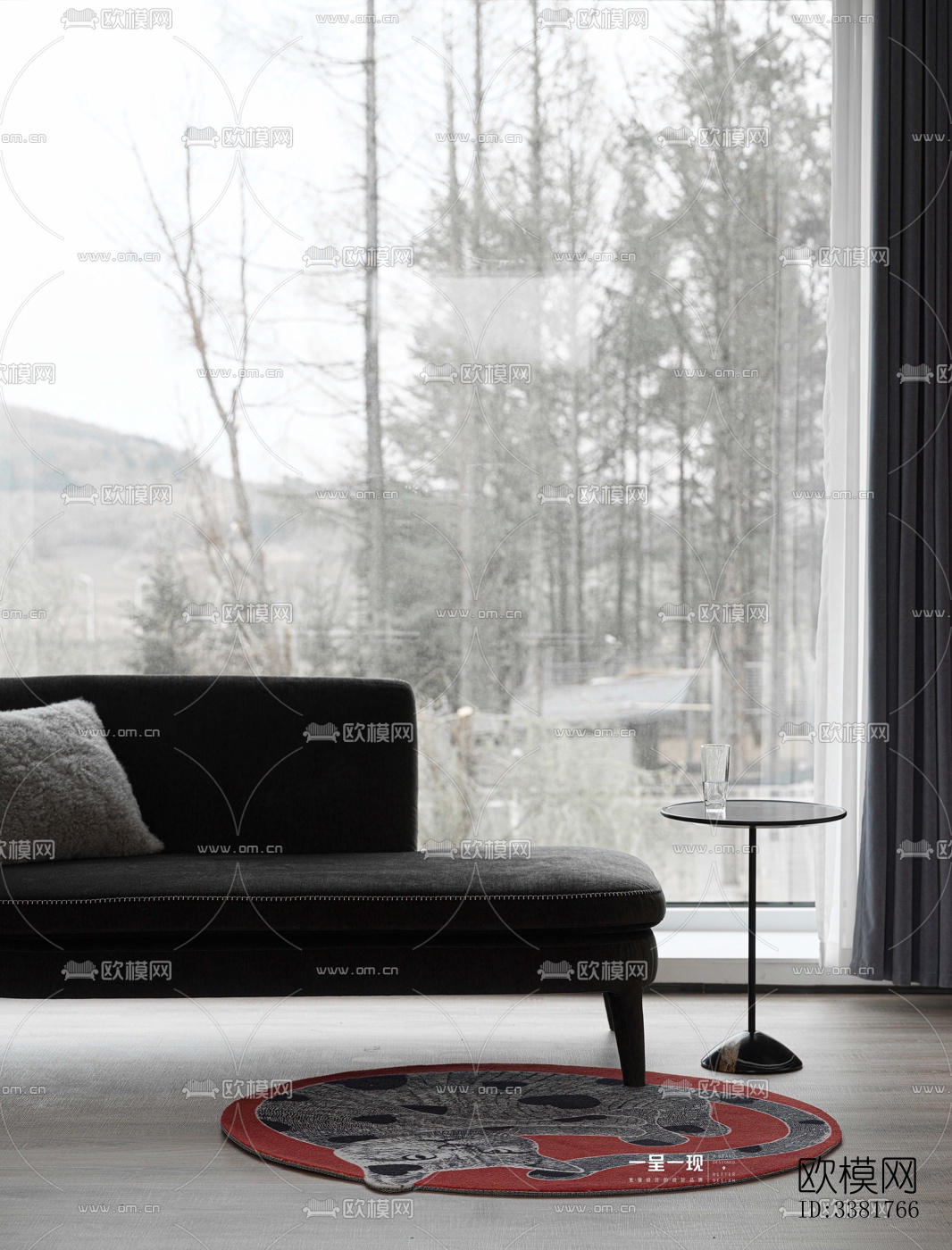 现代别墅效果图下载（渲染图7）