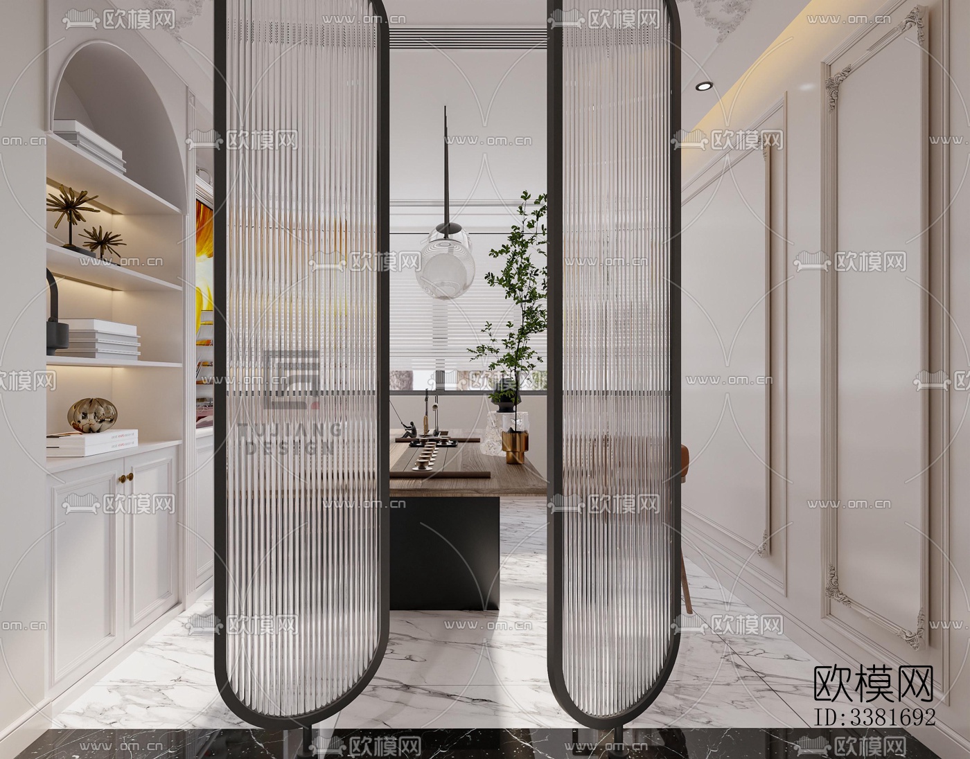 现代别墅效果图下载（渲染图4）