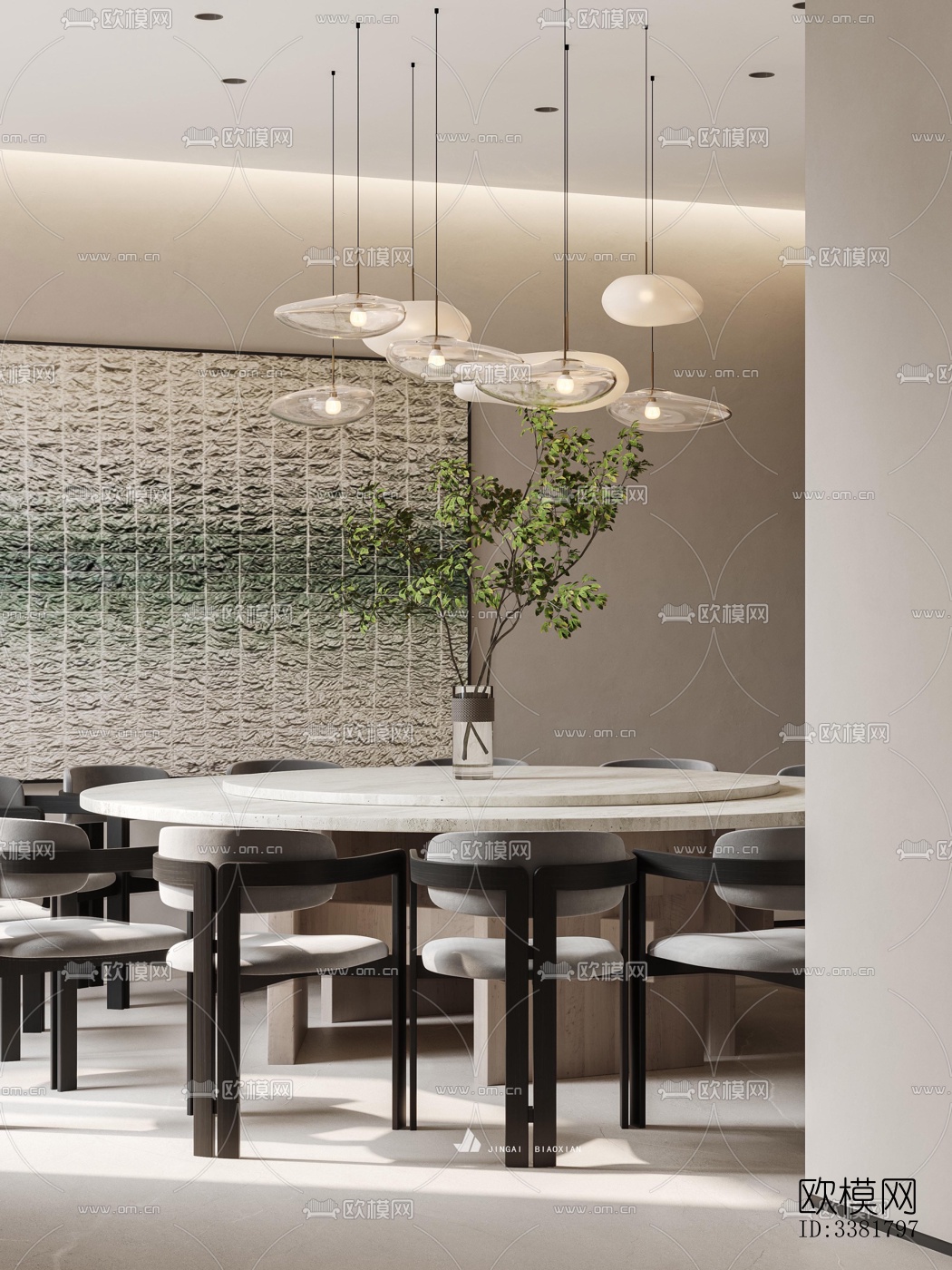 现代别墅效果图下载（渲染图8）