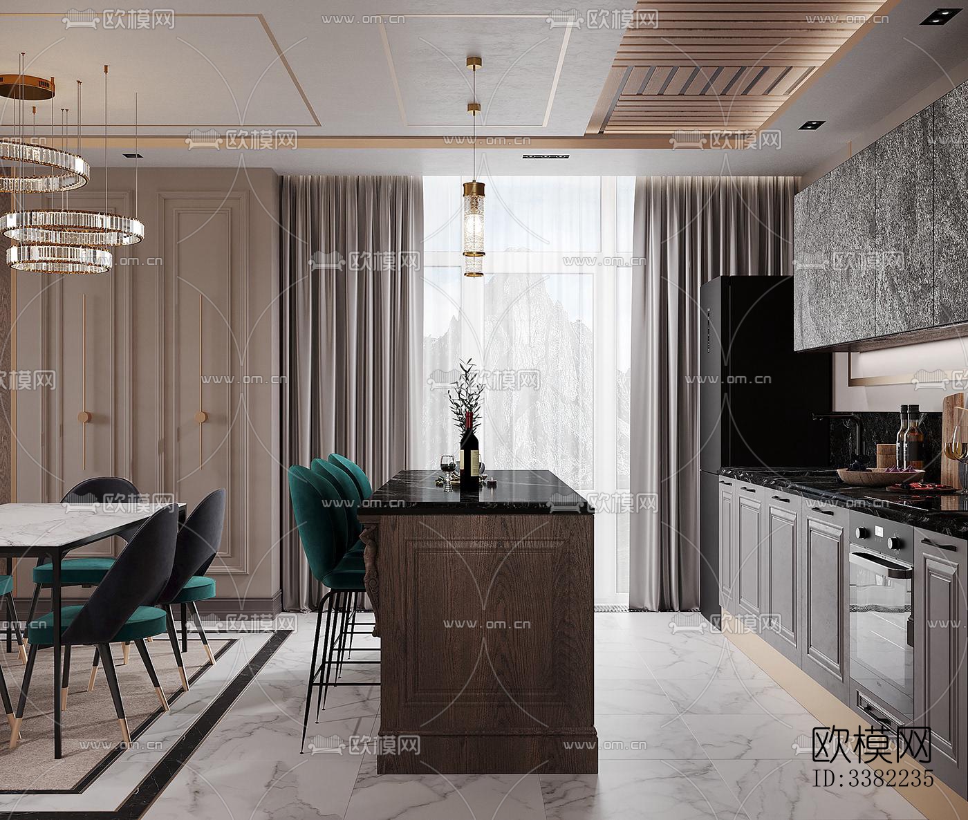 现代别墅效果图下载（渲染图5）