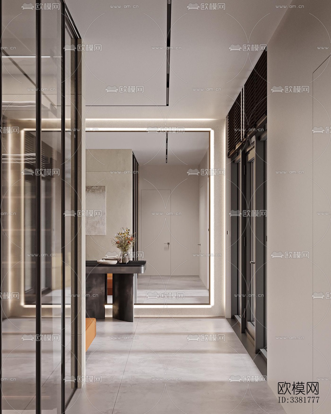 现代别墅效果图下载（渲染图8）