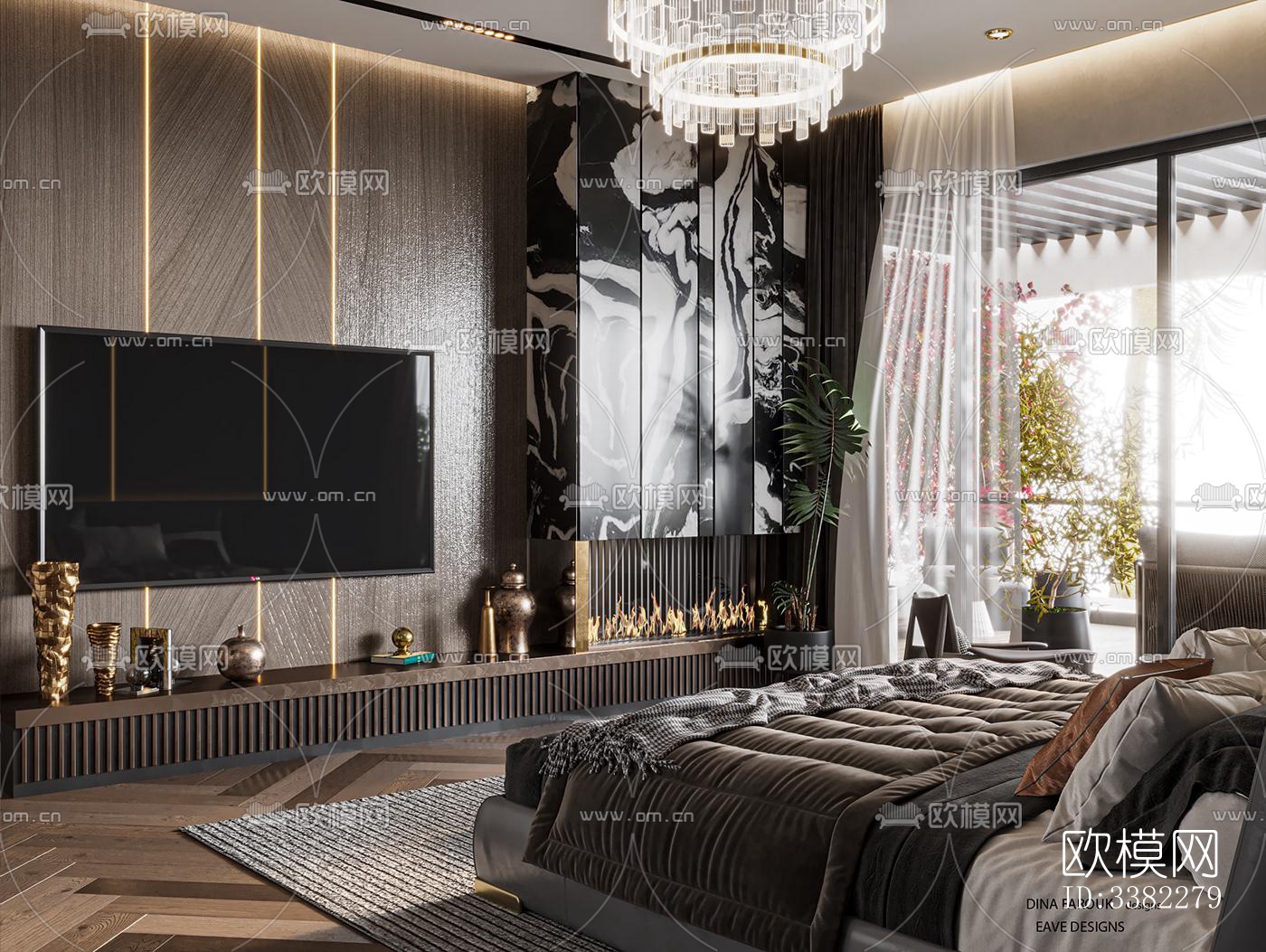 现代别墅效果图下载（渲染图10）