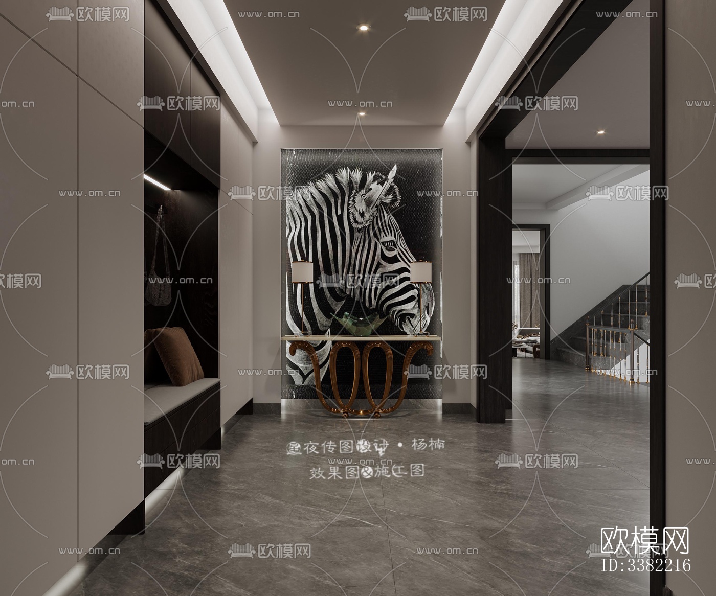 现代别墅效果图下载（渲染图15）