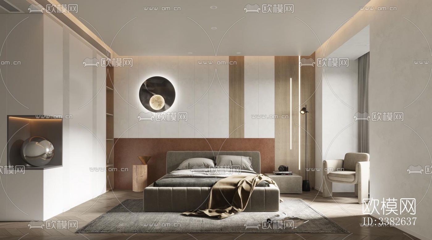 现代别墅效果图下载（渲染图14）