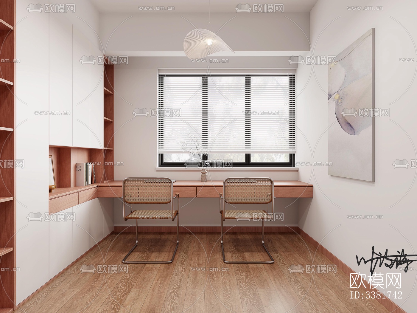 现代别墅效果图下载（渲染图9）