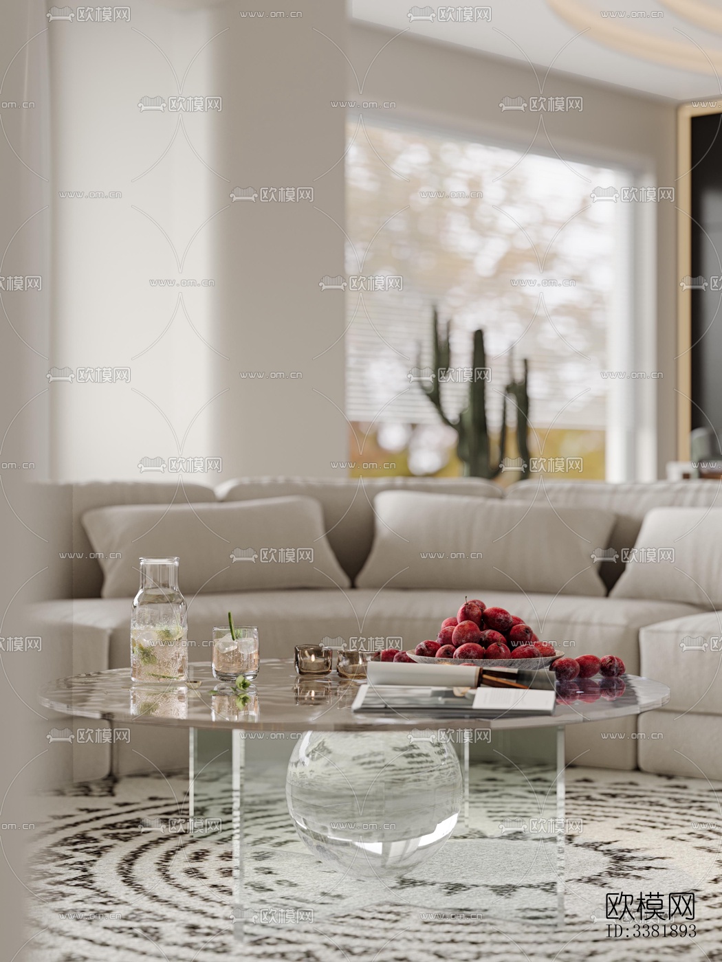 现代别墅效果图下载（渲染图6）