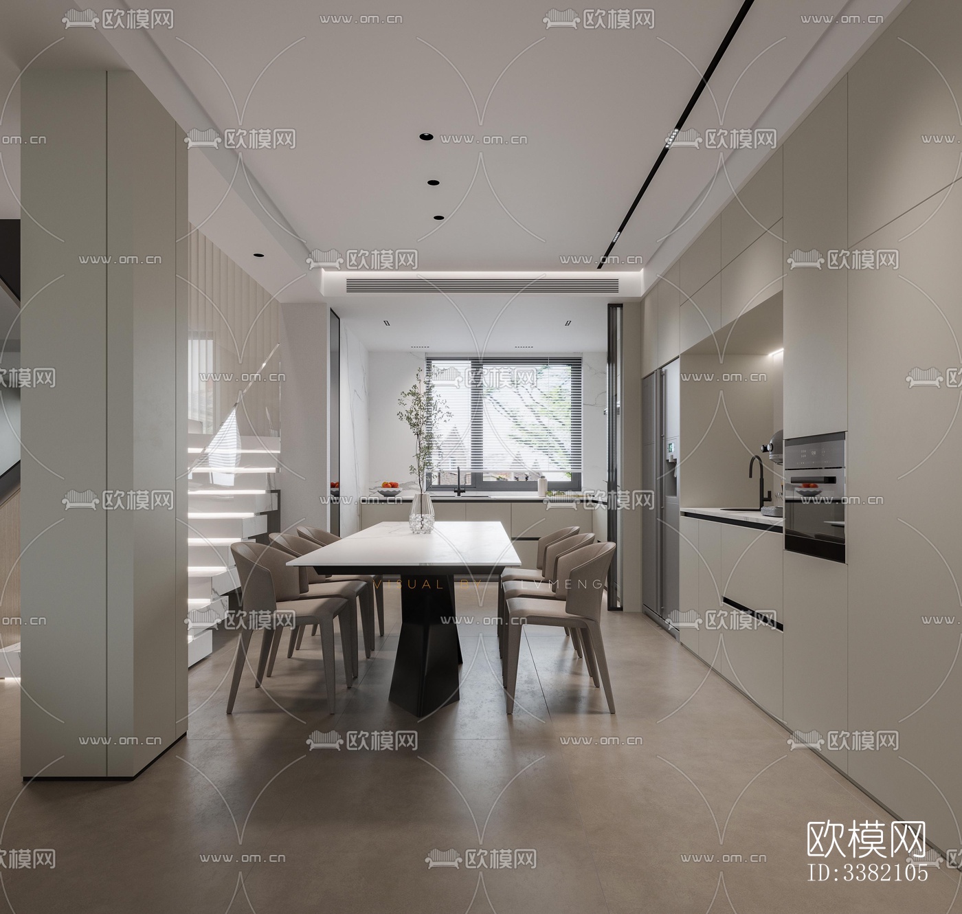 现代别墅效果图下载（渲染图6）