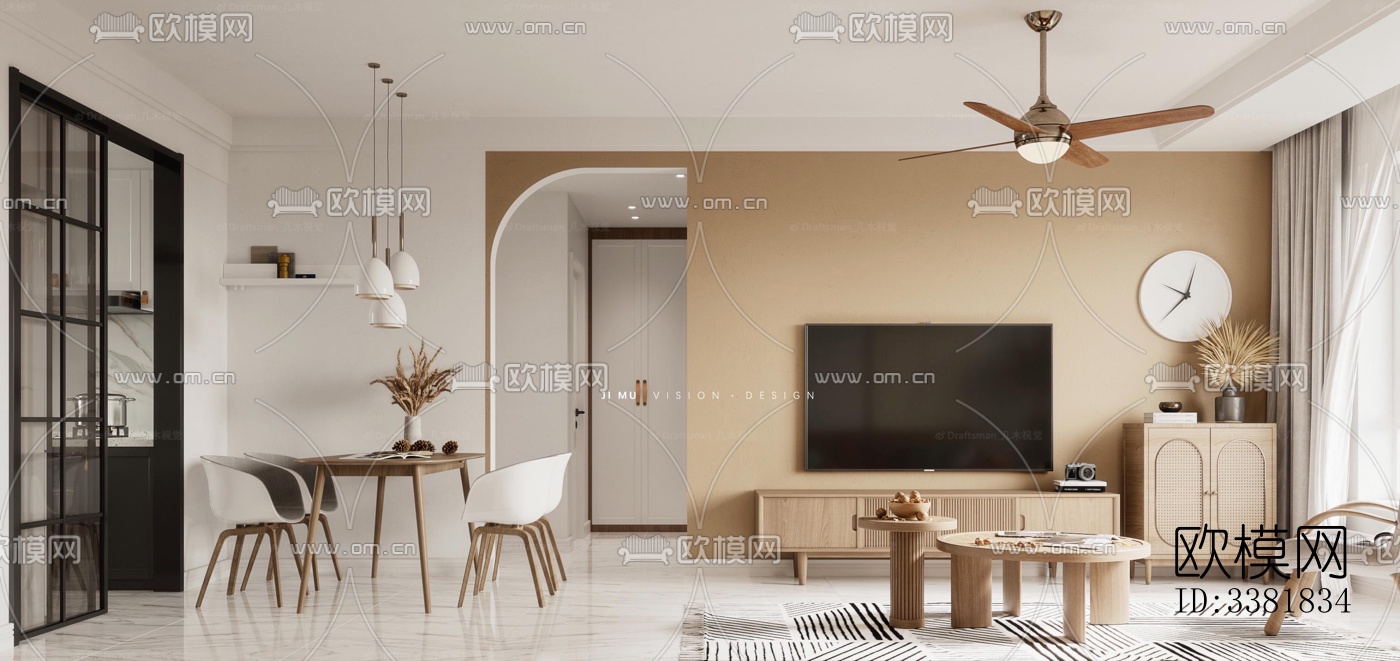 现代别墅效果图下载（渲染图6）