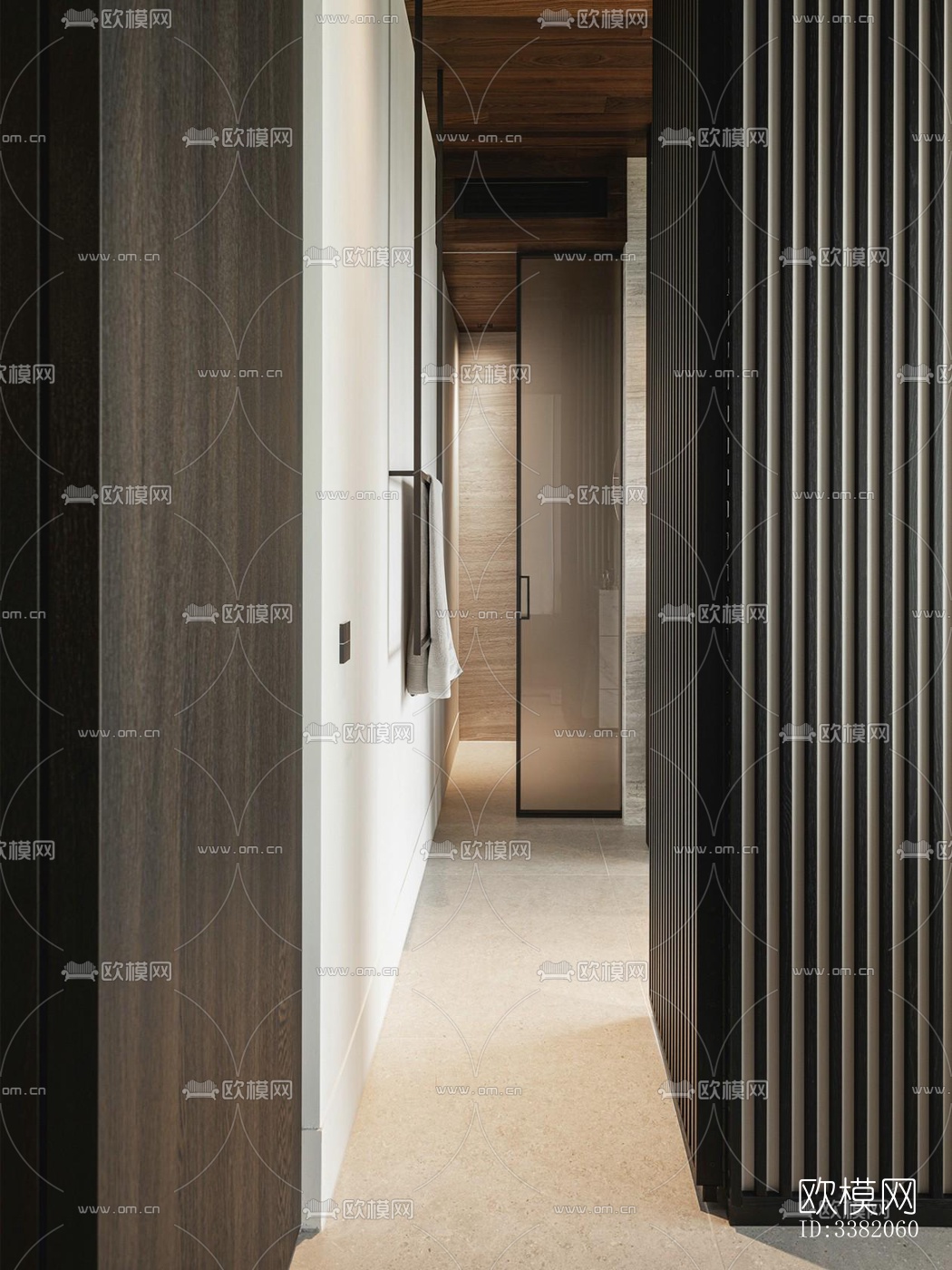 现代别墅效果图下载（渲染图17）