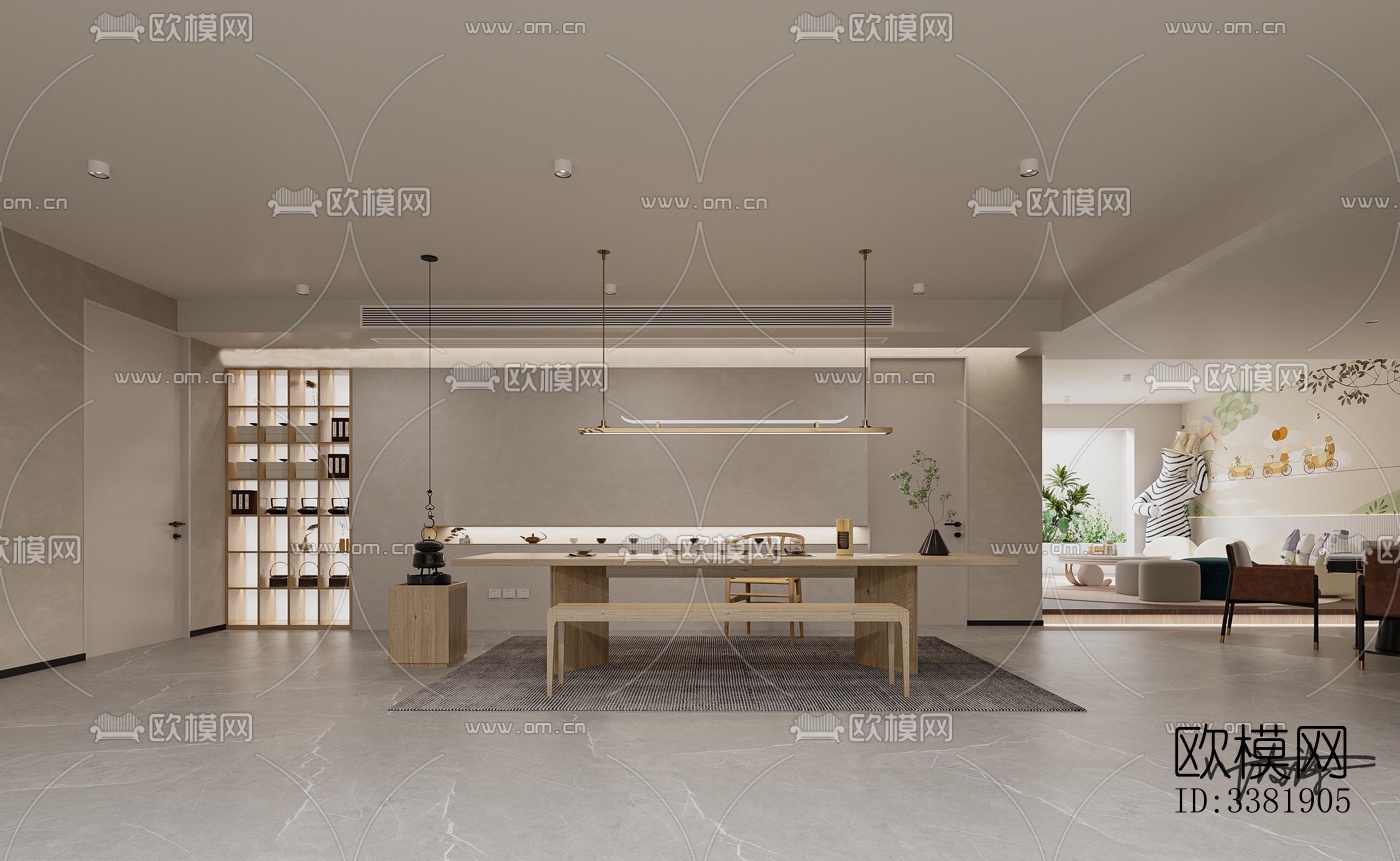 现代别墅效果图下载（渲染图10）