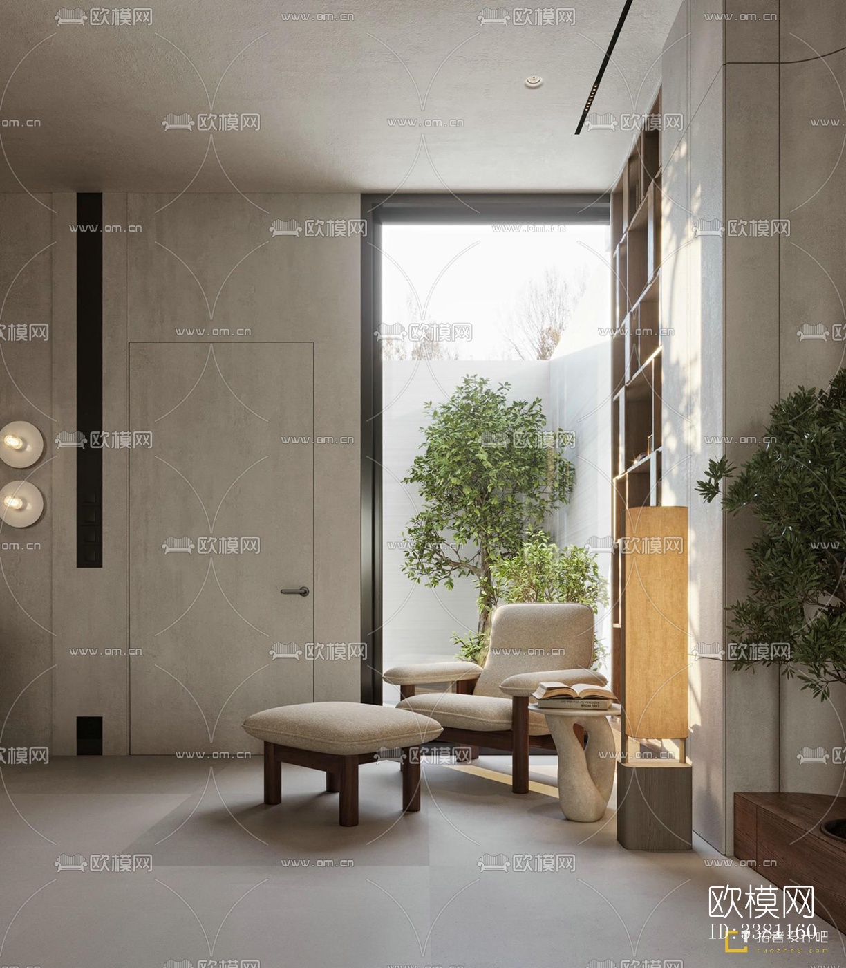 现代别墅效果图下载（渲染图11）