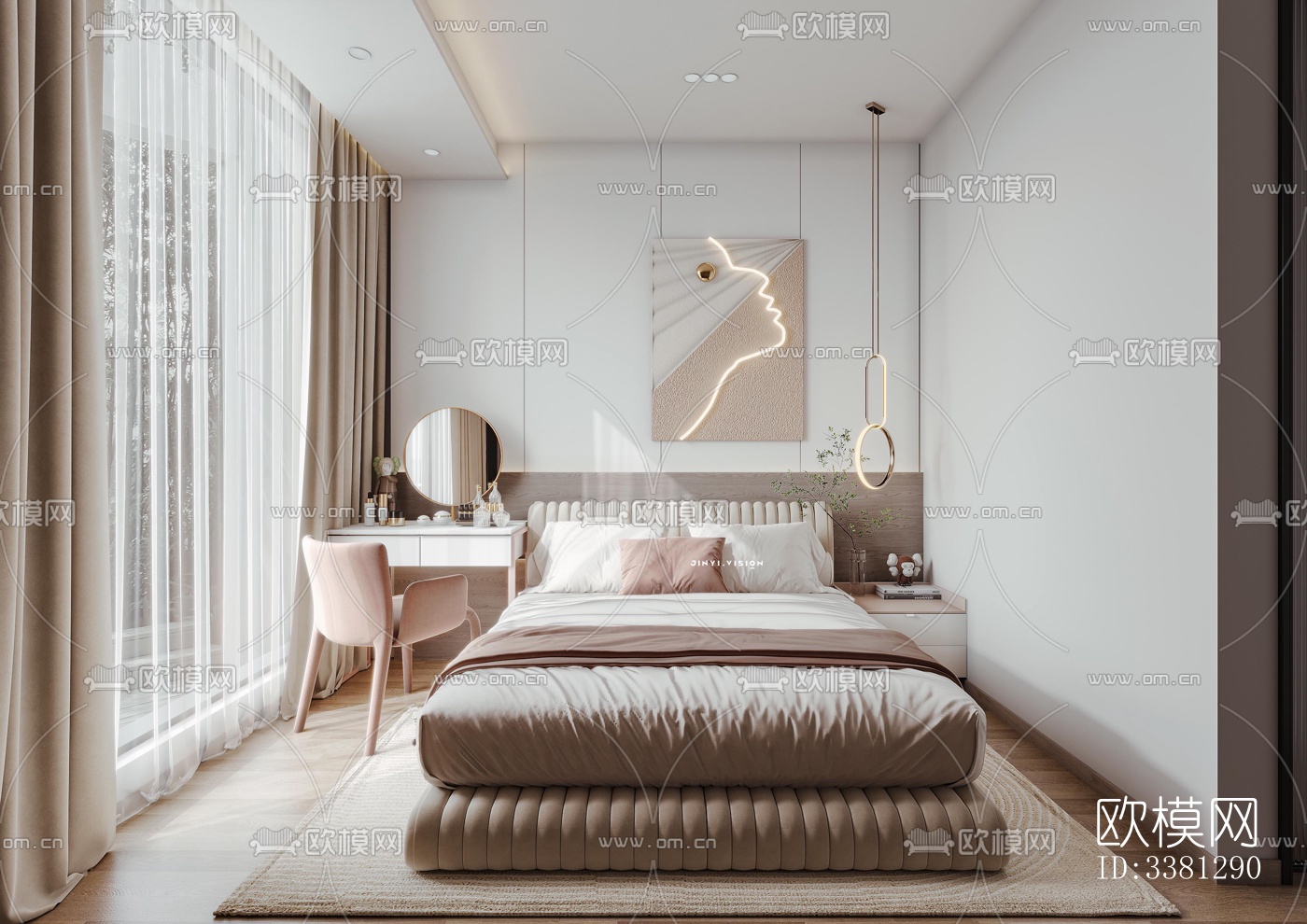 现代别墅效果图下载（渲染图9）