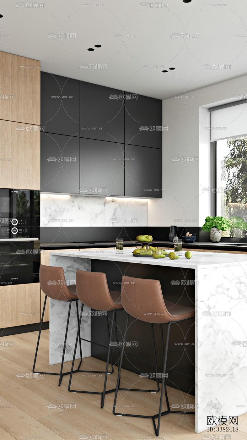 现代别墅效果图下载（渲染图15）