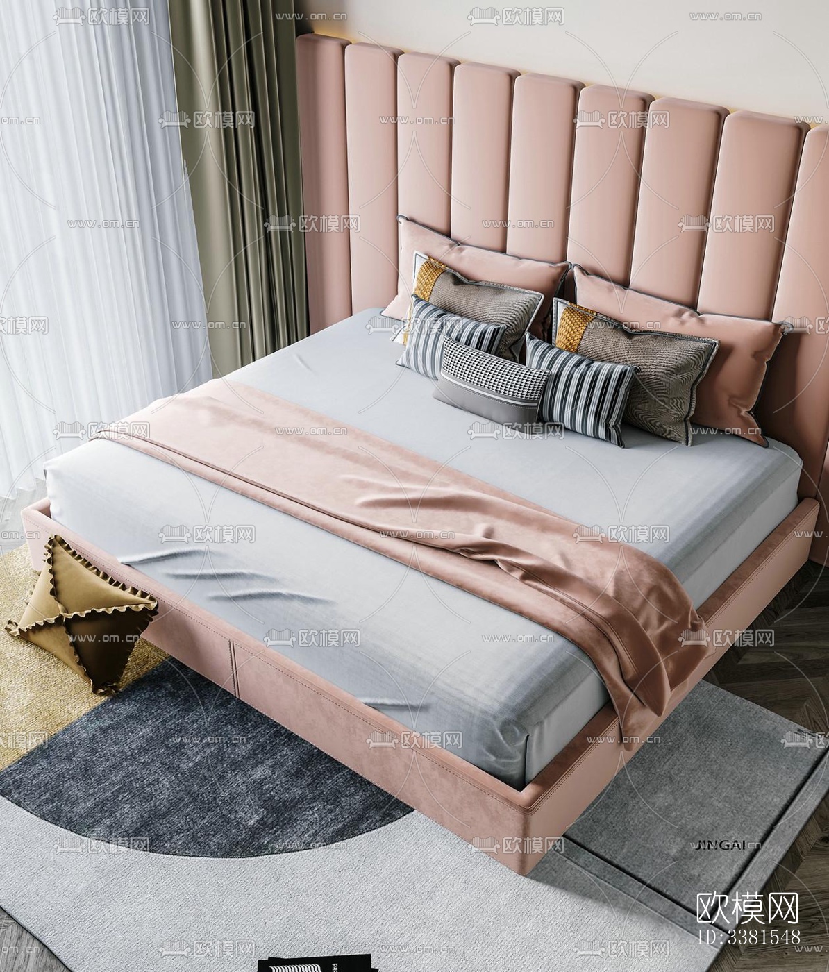 现代别墅效果图下载（渲染图8）