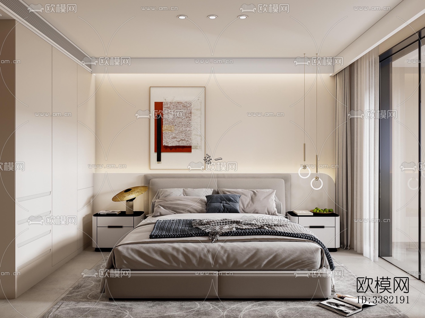 现代别墅效果图下载（渲染图6）