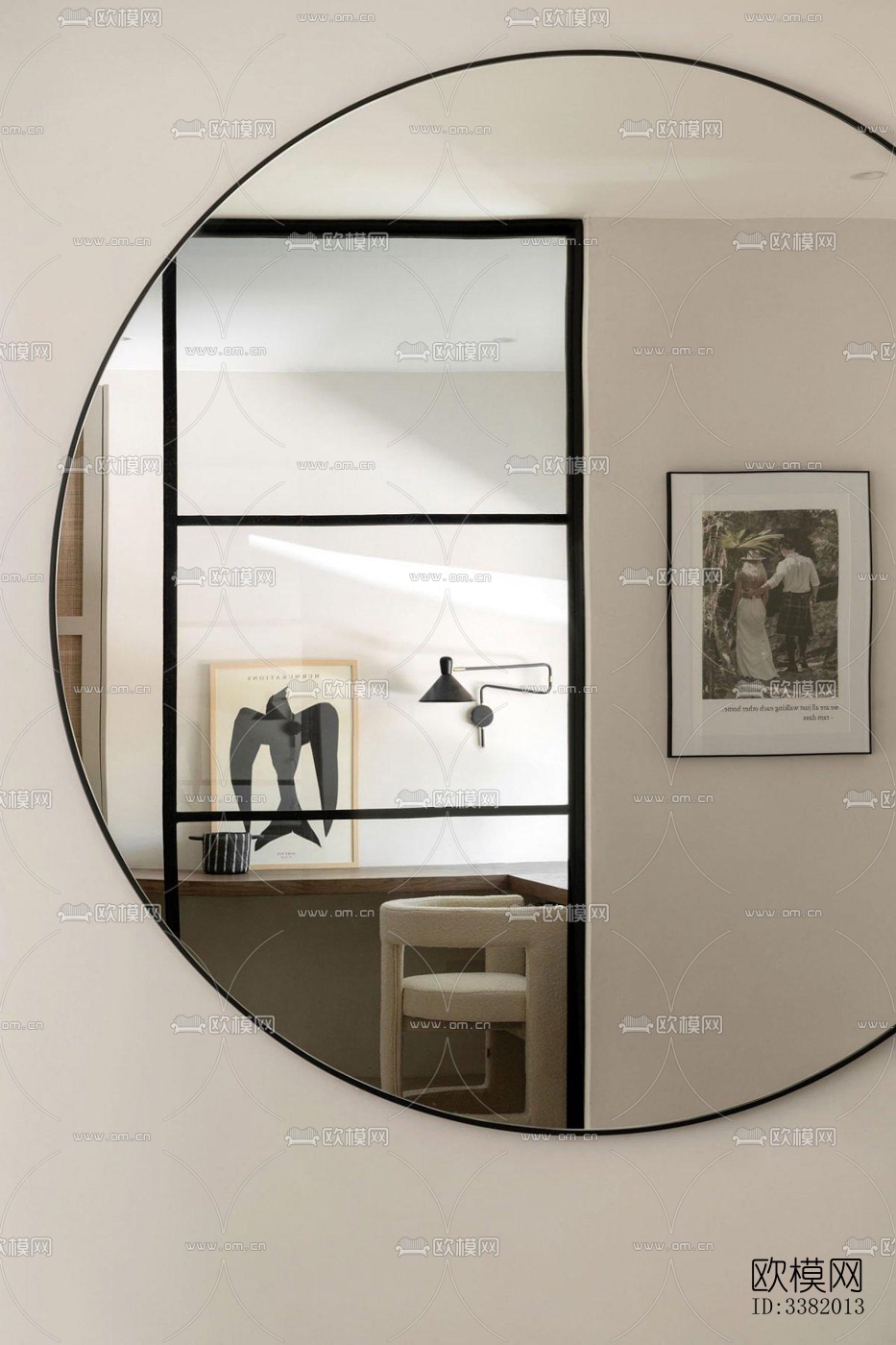 现代别墅效果图下载（渲染图12）