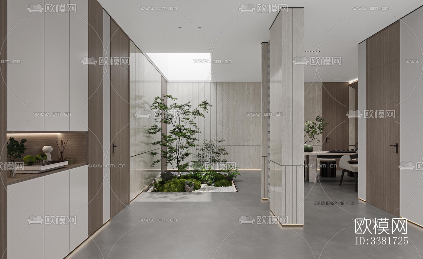 现代别墅效果图下载（渲染图5）