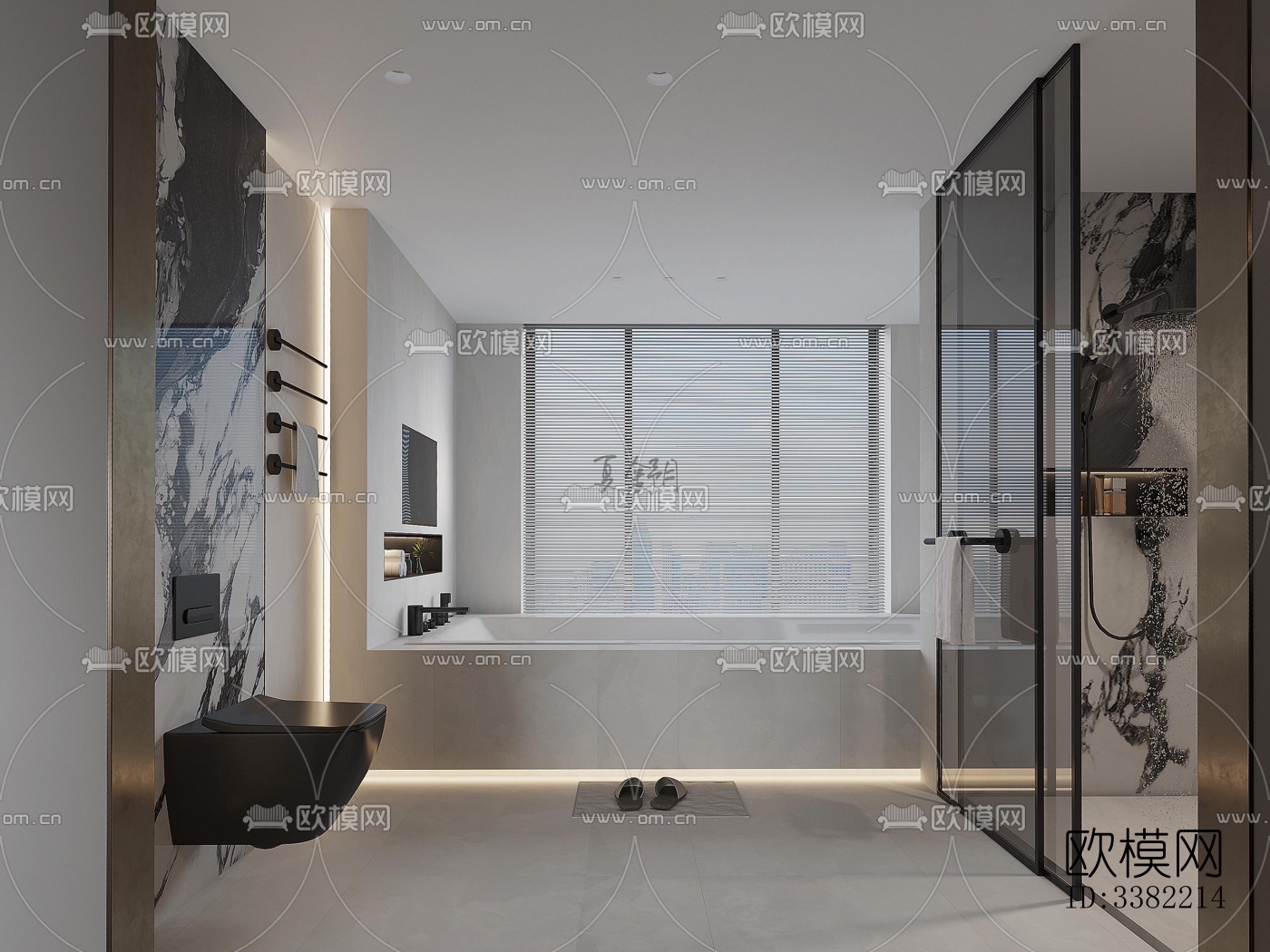 现代别墅效果图下载（渲染图9）