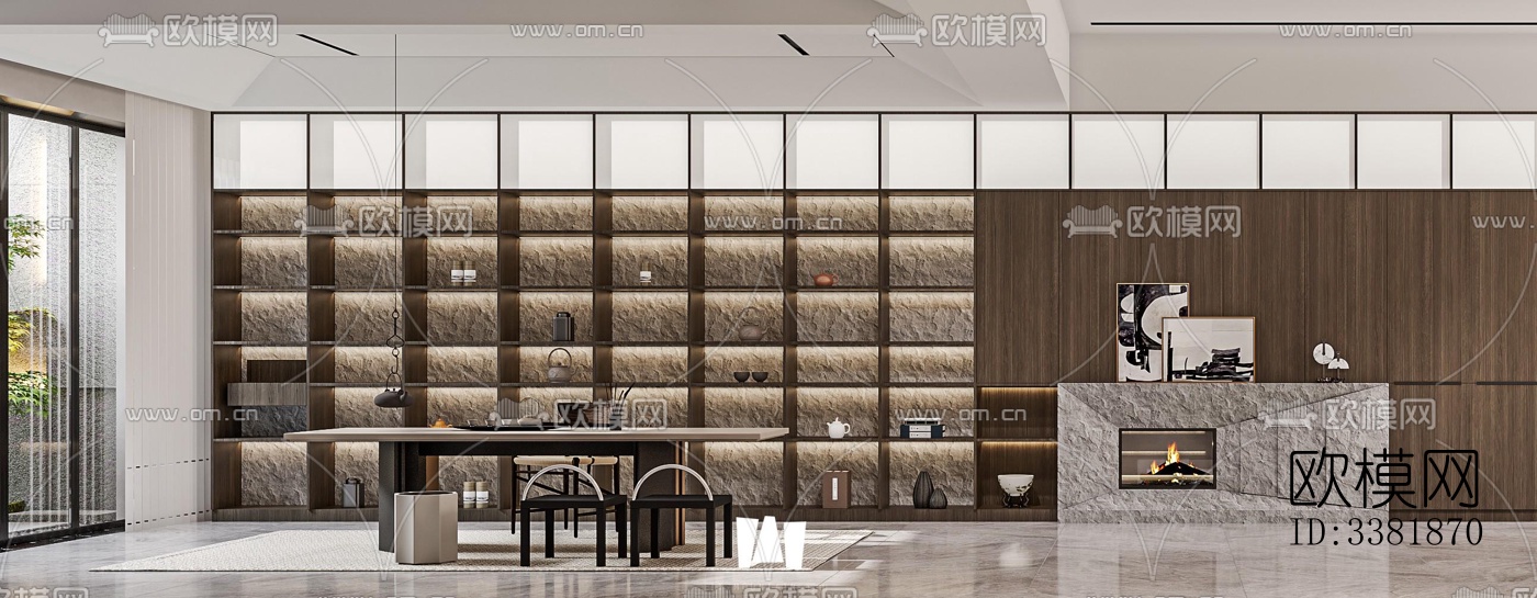 现代别墅效果图下载（渲染图11）