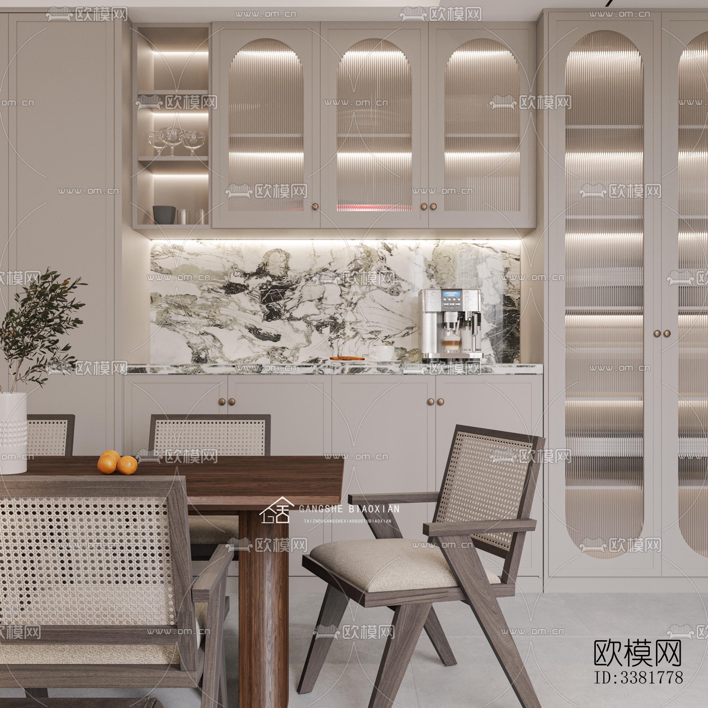 现代别墅效果图下载（渲染图7）