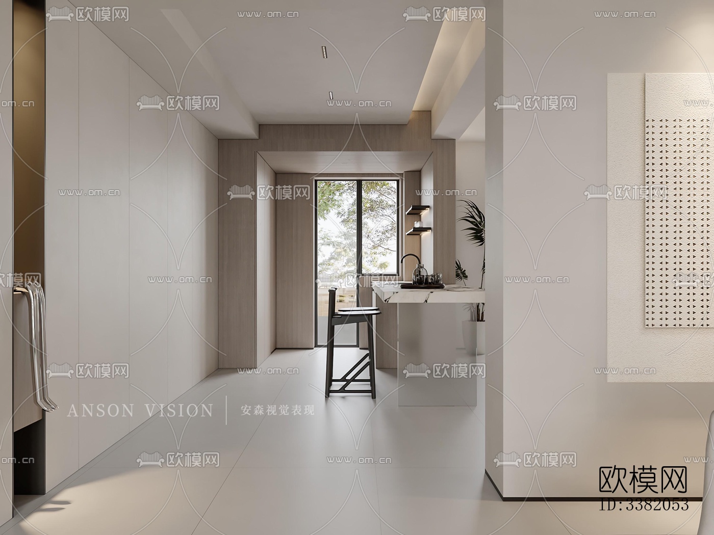 现代别墅效果图下载（渲染图10）