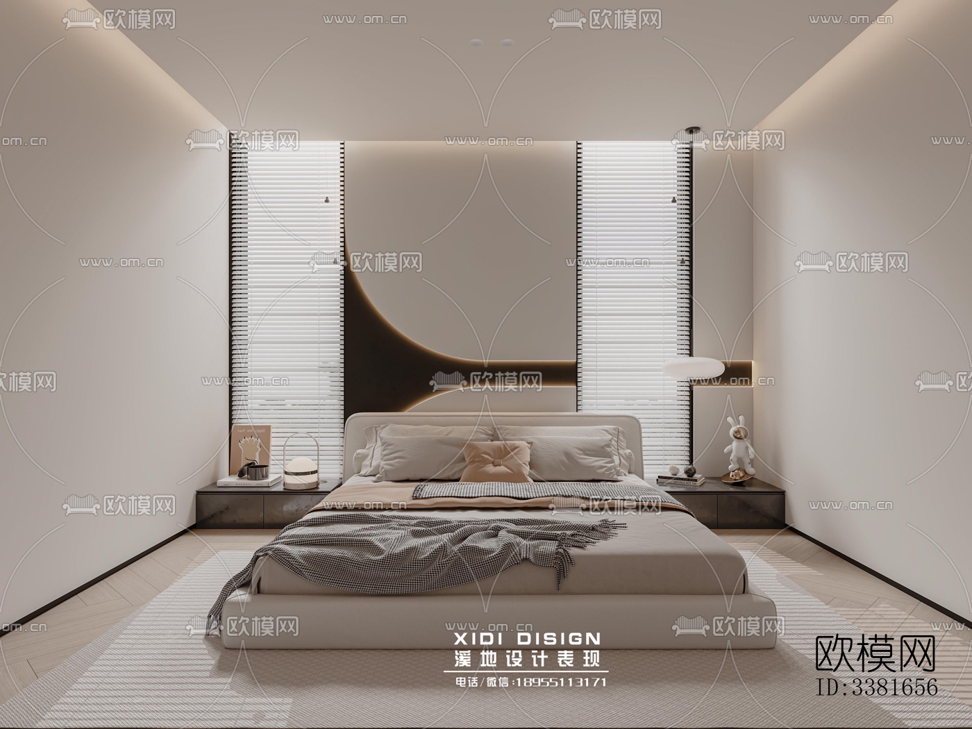 现代别墅效果图下载（渲染图11）