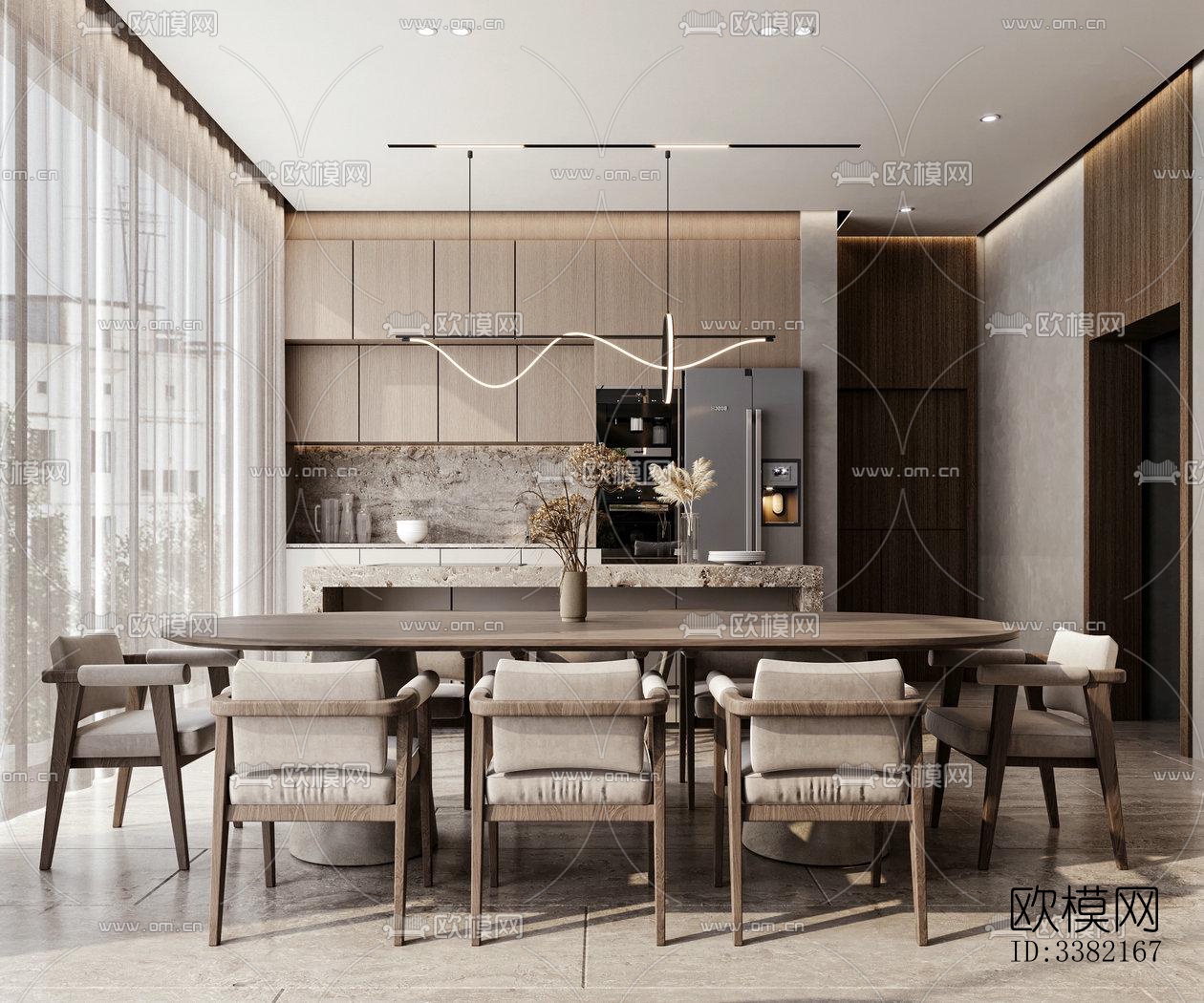 现代别墅效果图下载（渲染图18）