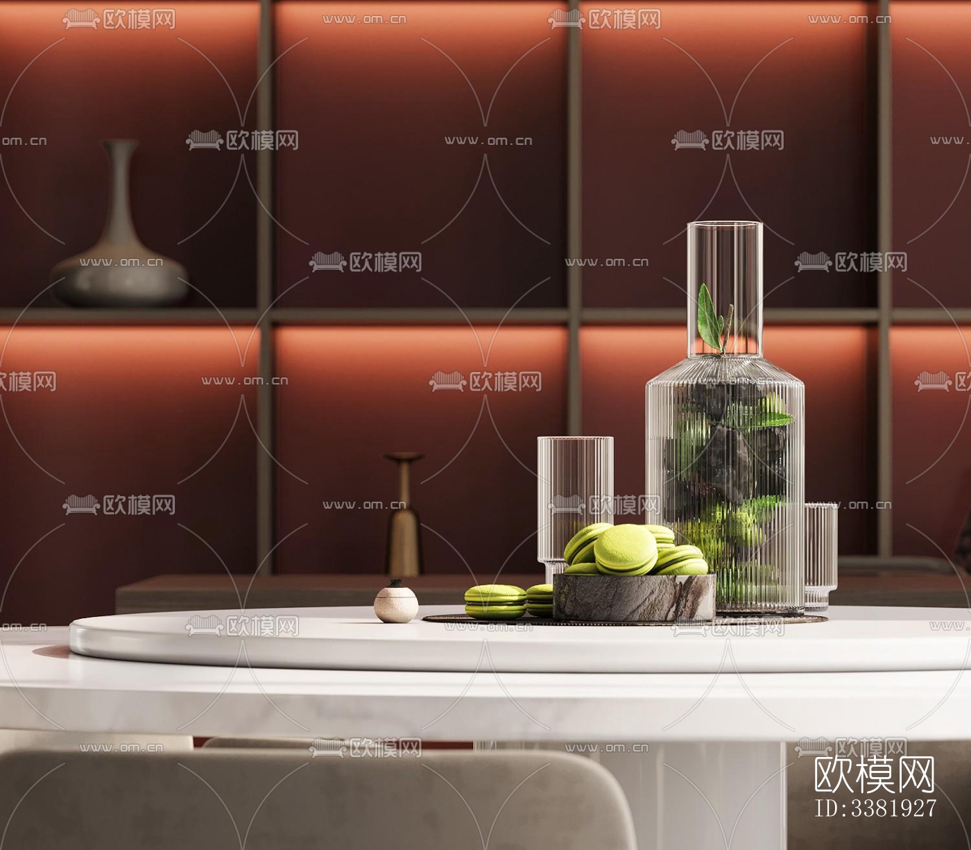 现代别墅效果图下载（渲染图5）